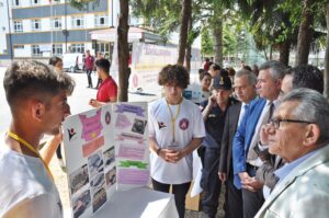 HASAN CELAL MTAL’DEN BİLİM SERGİSİ