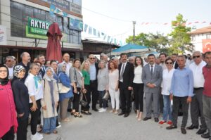 İYİ PARTİ’DEN 110 MAHALLEYE ÇIKARMA