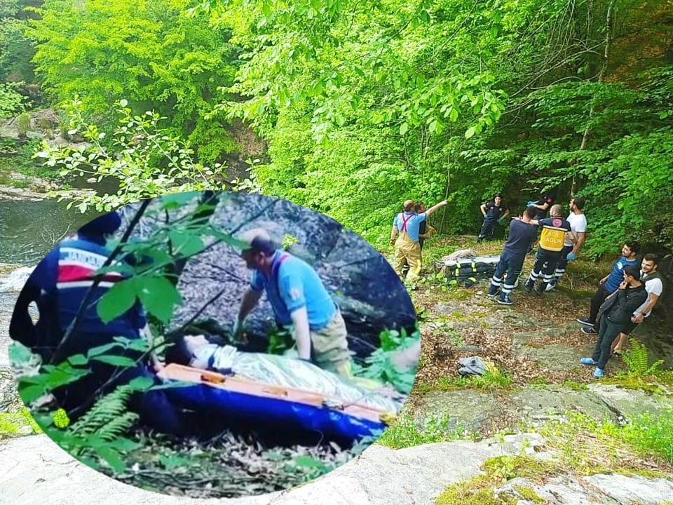 KAYALIKLARDAN DÜŞTÜ