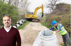 KIRSALDA ALTYAPI ATAĞI