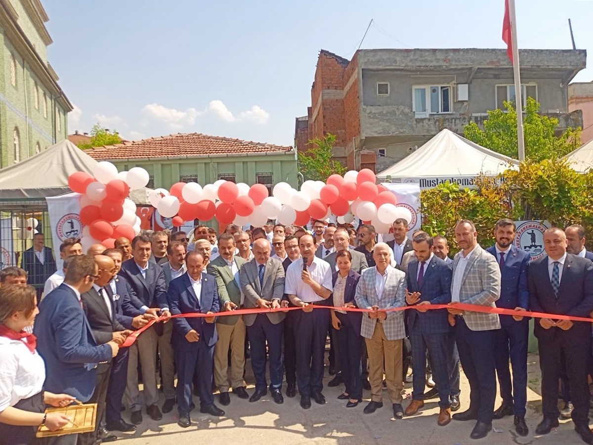 PAŞA-DER’İN YENİ BİNASINA GENİŞ KATILIMLI AÇILIŞ