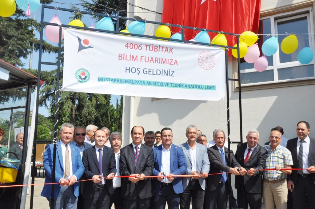 PROJE OKULU MTAL’DEN BİLİM FUARI