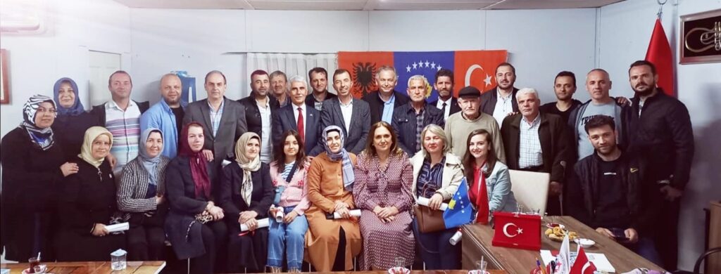 RUMELİLERE ‘KARDEŞ’ ZİYARETİ