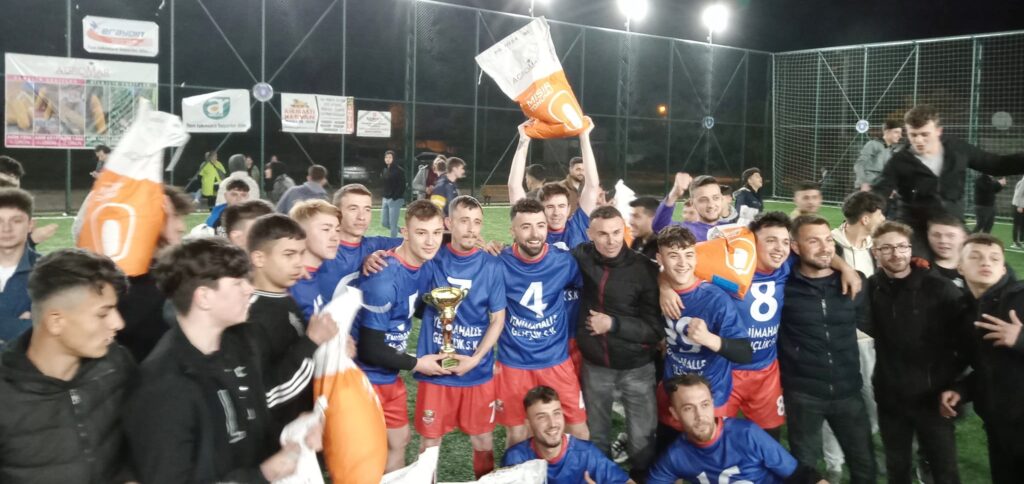 ŞAMPİYON OLDULAR TOHUMLARI KAPTILAR