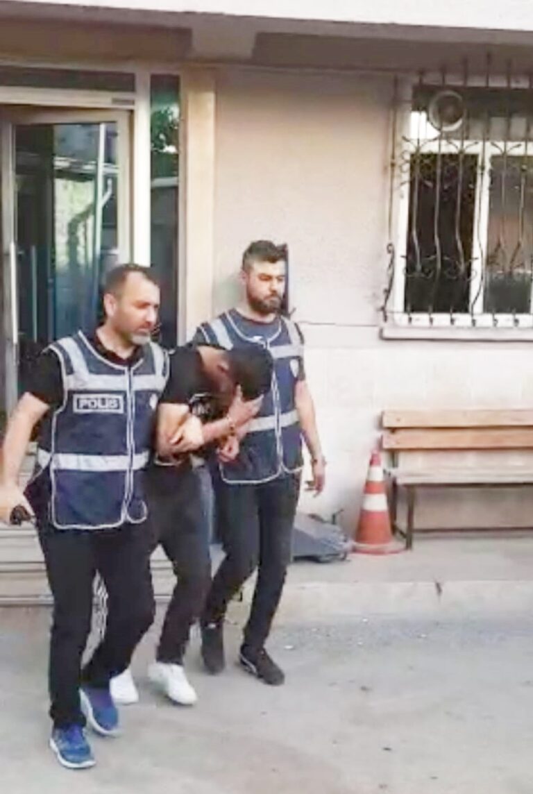 SON İŞİNDE YAKALANDI