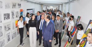 TOKİ AYASBEY’DE GÖRSEL ŞÖLEN 