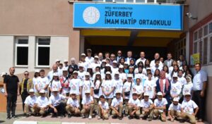 ZÜFERBEY İHO’DAN TÜBİTAK SERGİSİ