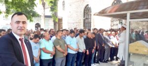 AYDIN, HAKKA UĞURLANDI