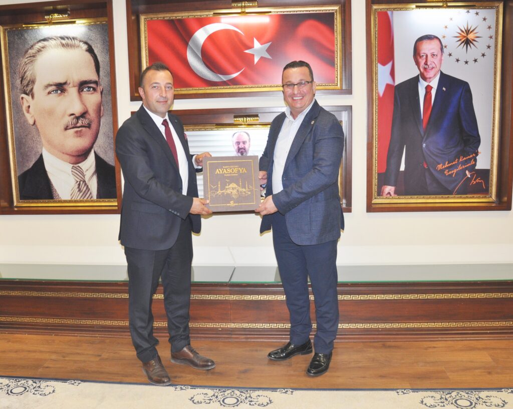 BİK ŞUBE MÜDÜRÜ GÜNEL’DEN KANAR’A ZİYARET