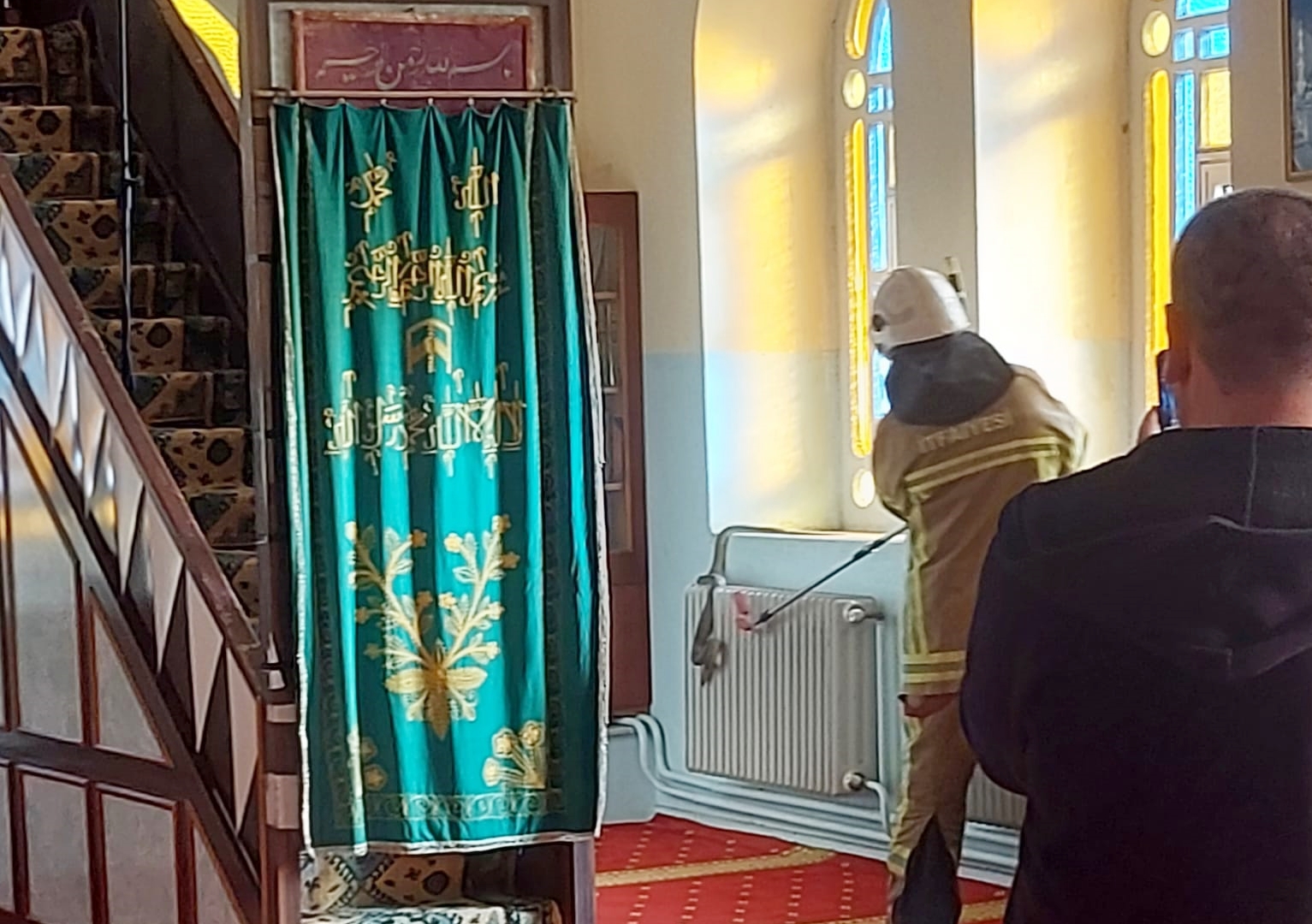 CAMİDE YILAN PANİĞİ