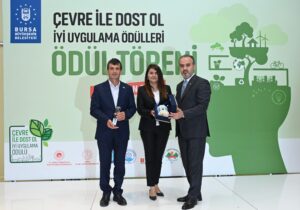 ÇEVRECİ PROJEYE İKİNCİLİK ÖDÜLÜ