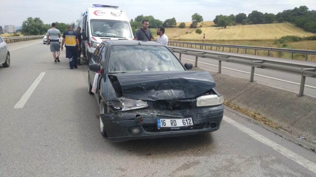 DÜĞÜN KONVOYUNDA KAZA