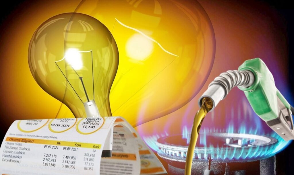 ELEKTRİK VE DOĞALGAZA ZAM