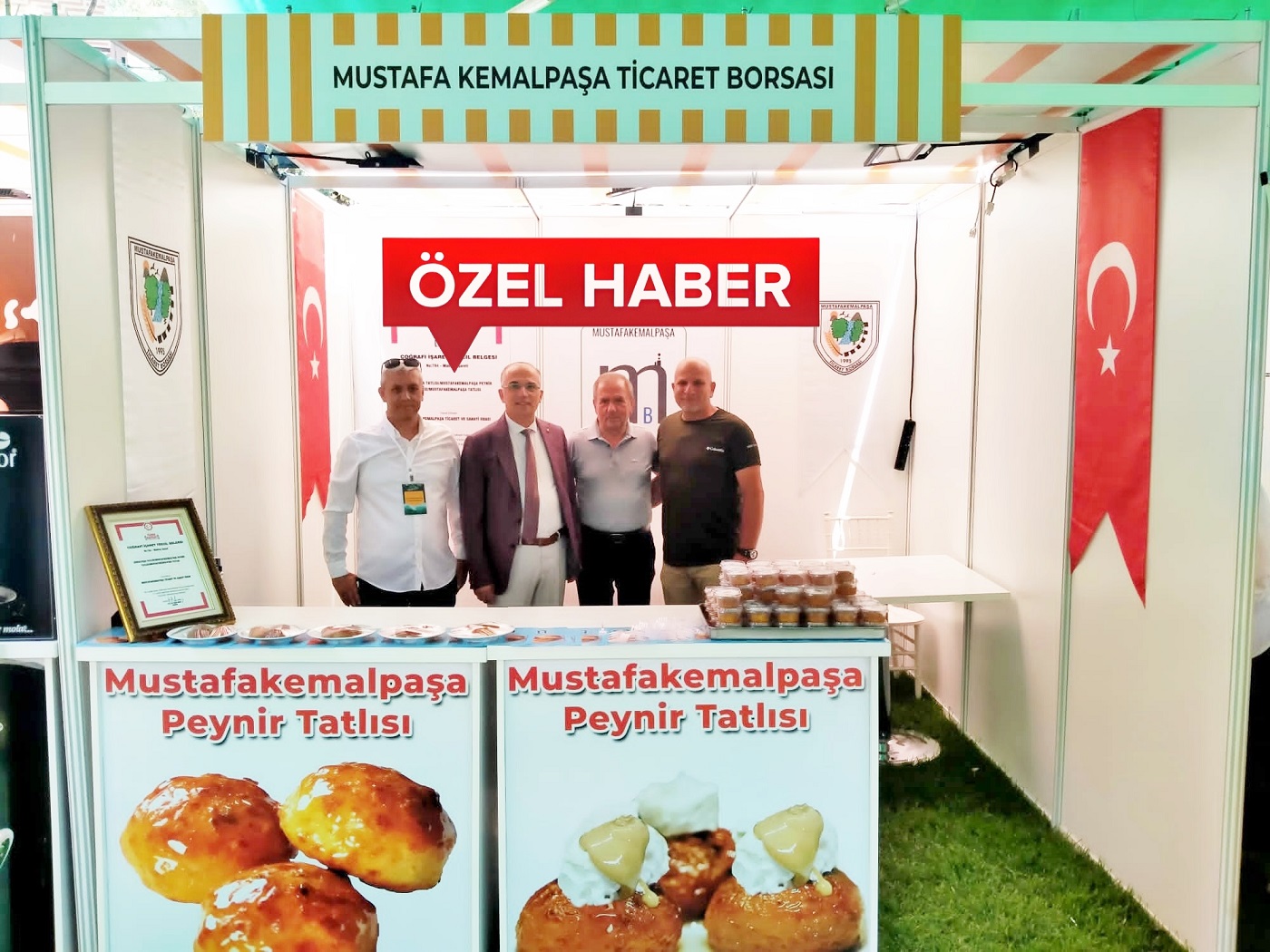 GASTROFEST’E ‘TATLI DAMGASI