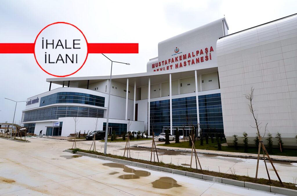 HASTANE’YE KIRTASİYE VE TEMİZLİK MALZEMESİ SATIN ALINACAK