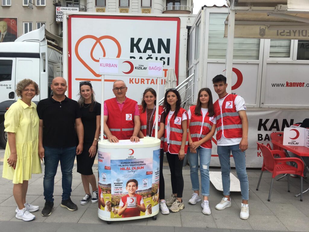 KAN BAĞIŞI İLGİYLE BAŞLADI