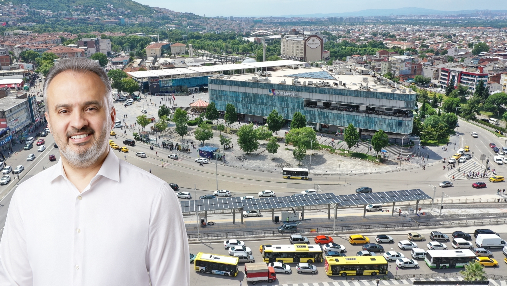 KENT MEYDANI’NIN ÇEHRESİ DEĞİŞİYOR