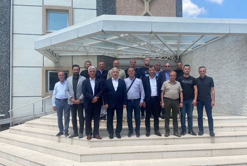 KOSOVA’DAN TİCARİ ZİYARET