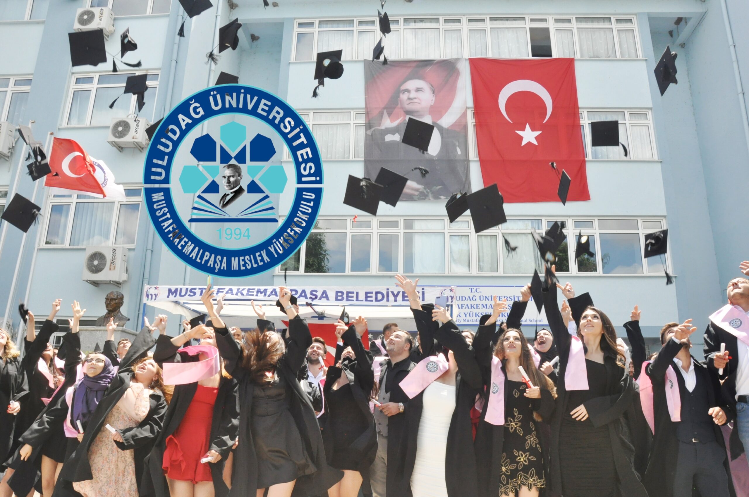 MYO’DA MEZUNİYET COŞKUSU