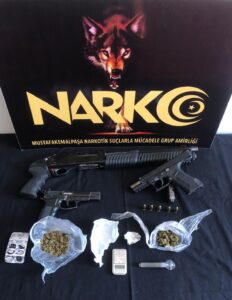 NARKOTİK OPERASYONU