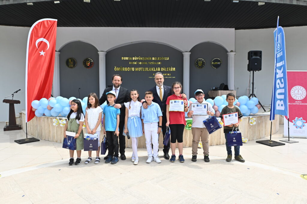 RESİM YARIŞMASINDA BİRİNCİLİK ÖĞRETMENDAVUT’UN