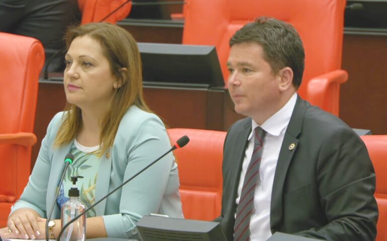 SULAMA SORUNU MECLİSTE