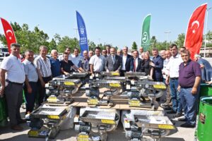 TARIMA BÜYÜKŞEHİR DESTEĞİ