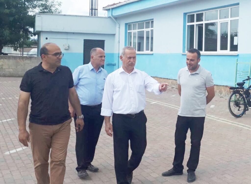 TATKAVAKLI İLKOKULU’NA YENİLEME