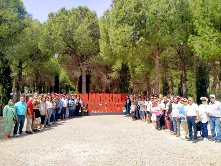 TİCARET BORSASI’NDAN ÇANAKKALE GEZİSİ