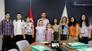 TRAFİK YARIŞMASINDA İKİ DERECE