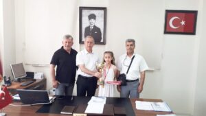 UZUN ATLAMADA KUPA YUNUSEMRE’NİN