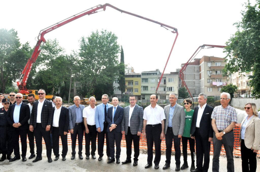 YENİ MPAL’İN TEMELİ ATILDI