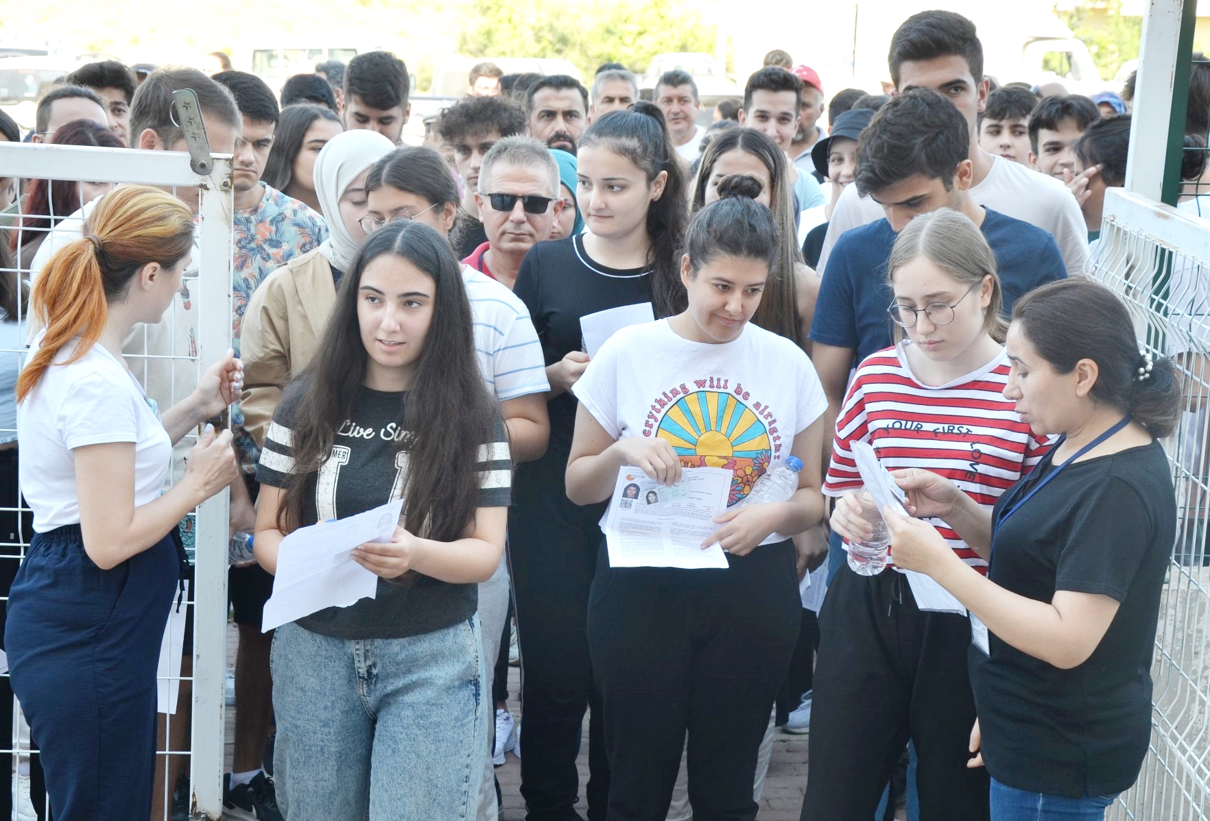 YKS MARATONU TAMAMLANDI