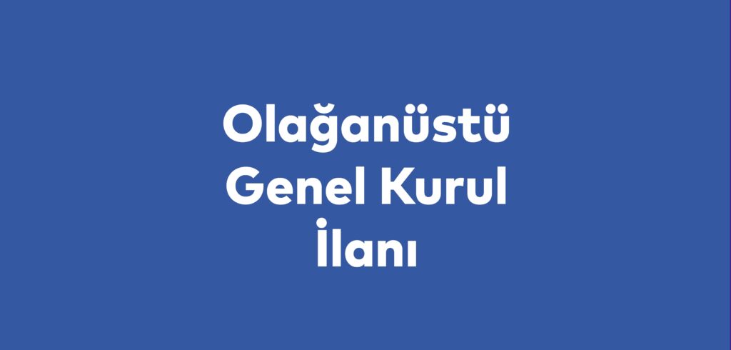 TERZİLER ODASI OLAĞANÜSTÜ KONGREYE GİDİYOR