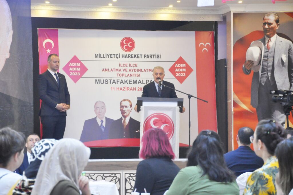 ‘2023 SEÇİMLERİ MİLAT OLACAK’