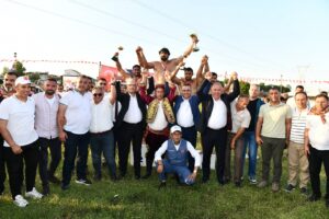 ‘KOÇ’ GİBİ PEHLİVAN