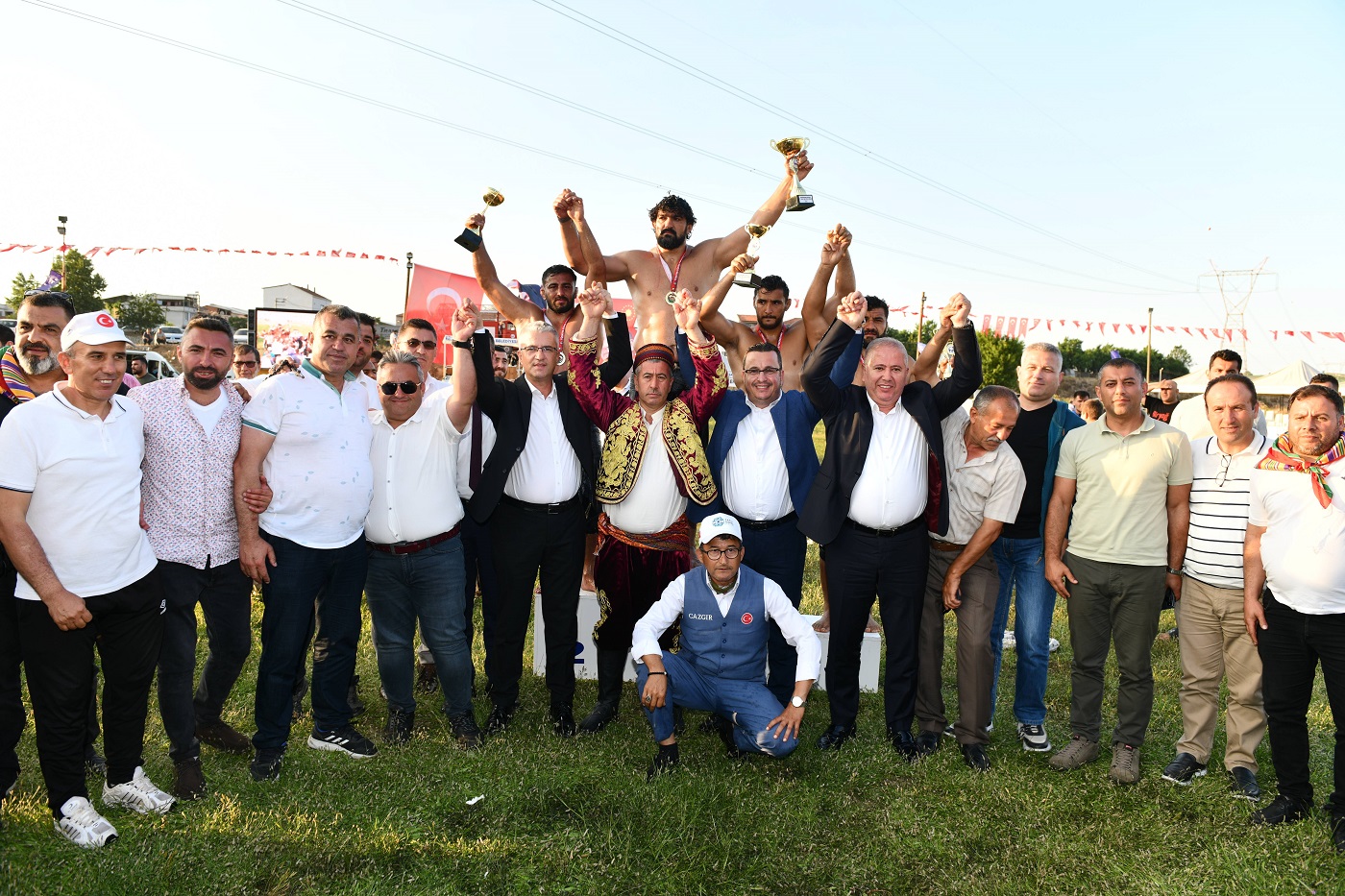 ‘KOÇ’ GİBİ PEHLİVAN