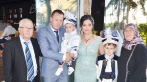 UTKU VE URAÇ, ERKEKLİĞE İLK ADIMLARINI ATTI