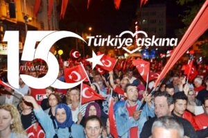 MUSTAFAKEMALPAŞA, 15 TEMMUZ ŞEHİTLERİNİ ANIYOR