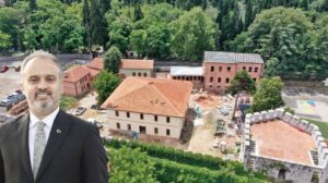 400 YILLIK MEVLEVİHANE, KÜLLERİNDEN DOĞUYOR