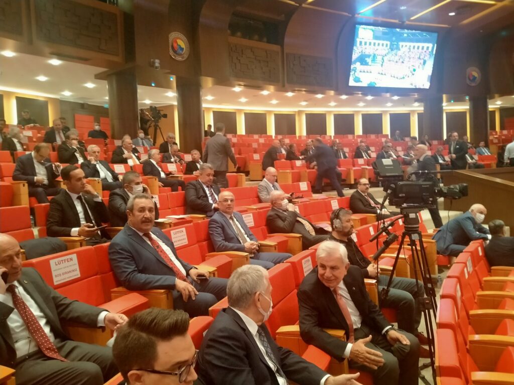 AKKOYUNLU, EKONOMİ ŞURASI’NA KATILDI