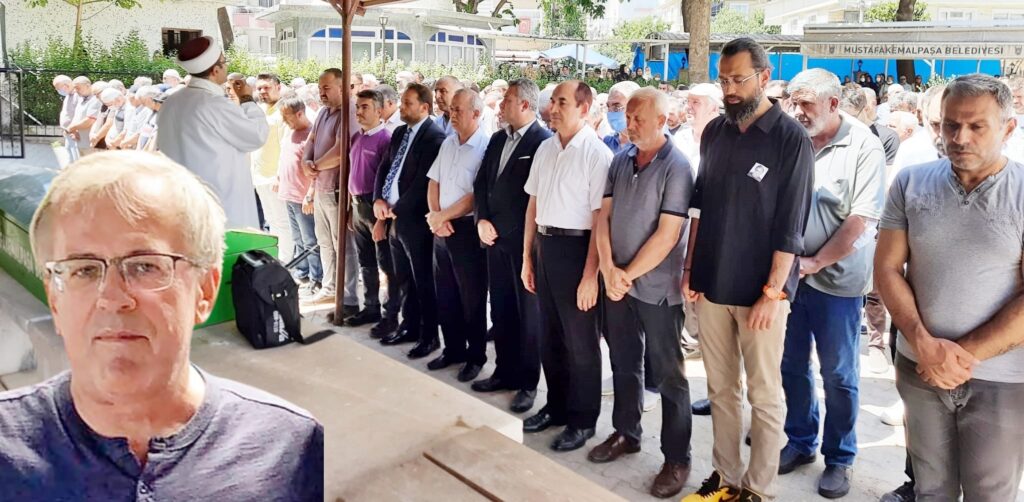 ALİ RIZA HOCA’YA SON GÖREV