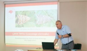 DRONLAR ÇAYIR TIRTILI İSTİLASI İÇİN YÜKSELECEK