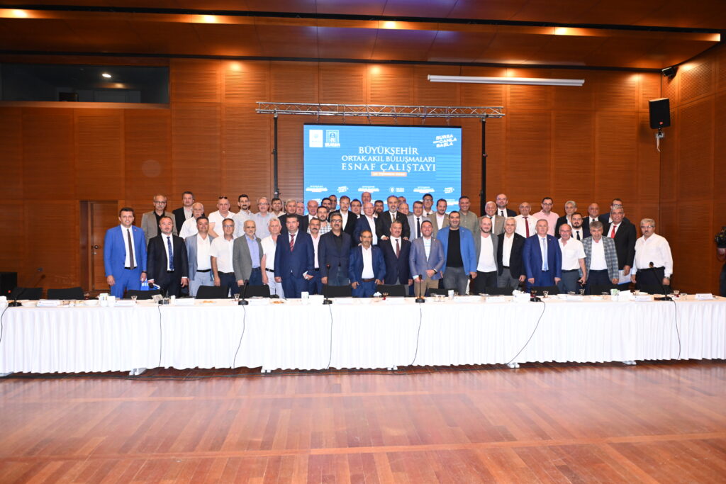 ESNAF SORUNLARI MASAYA YATIRILDI