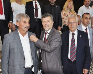 GENÇ PARTİ’DE ‘ÜNAL’ DÖNEMİ