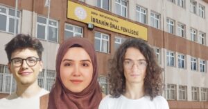 İBRAHİM ÖNAL’DAN 3 BİRİNCİ