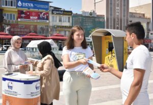 KADINA ŞİDDETE HAYIR!