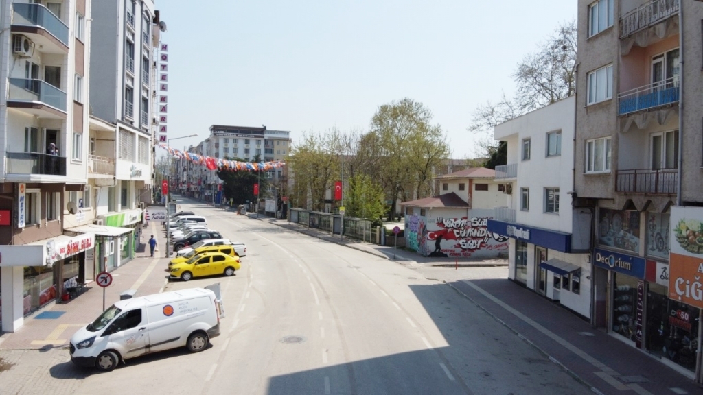 KALDIRIM İŞGALİNİ BİTİRECEK ADIM