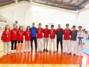 KARATE’DE 5 MADALYA