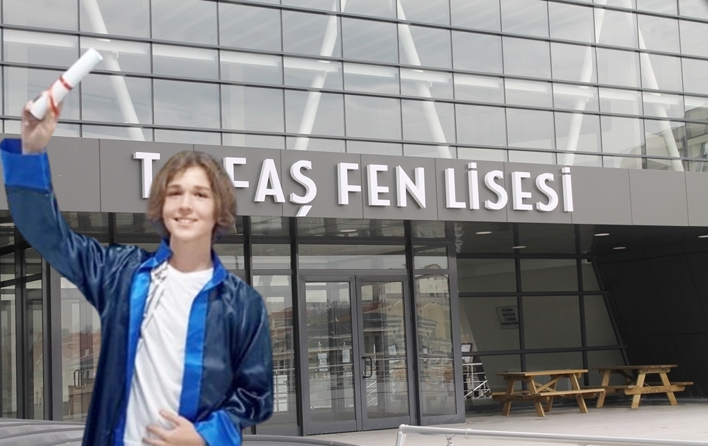 LGS ŞAMPİYONU İLK TERCİHİNE YERLEŞTİ